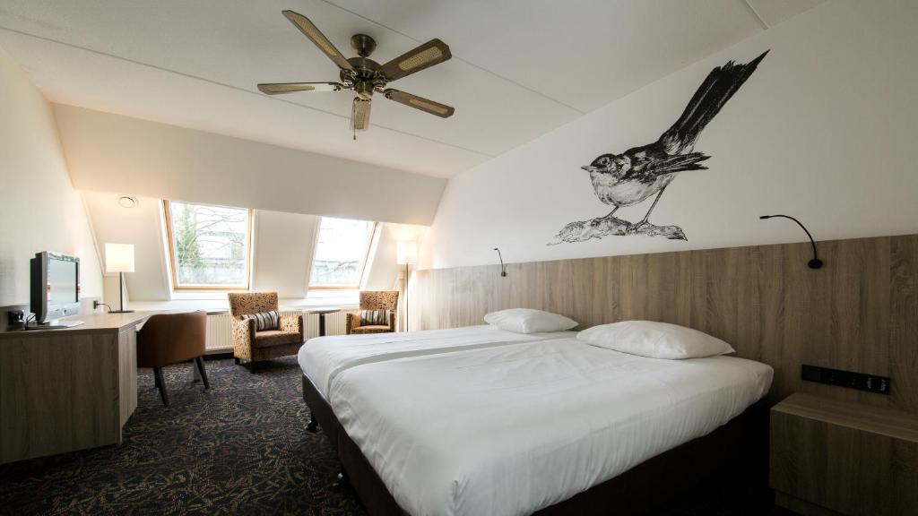 Fletcher Hotel-Restaurant De Broeierd-Enschede - Twin Room With Shower