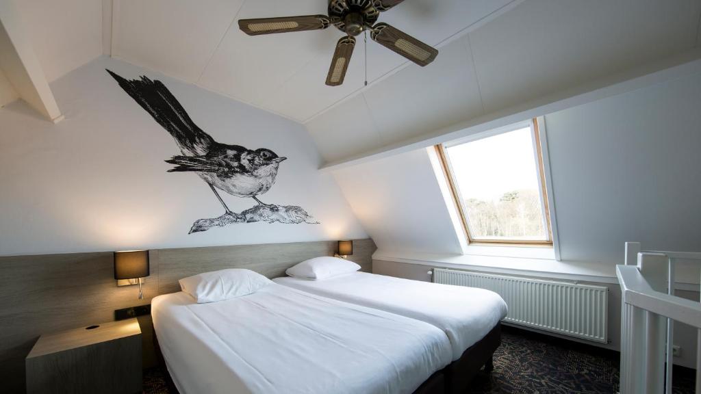 Fletcher Hotel-Restaurant De Broeierd-Enschede - Twin Room With Bath