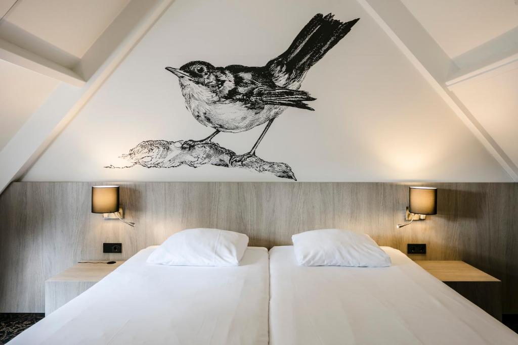 Fletcher Hotel-Restaurant De Broeierd-Enschede - Double Room - Disability Access