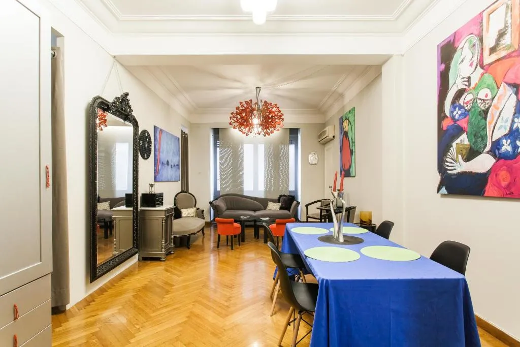 Art apartment Kolonaki, Atena, Grecia