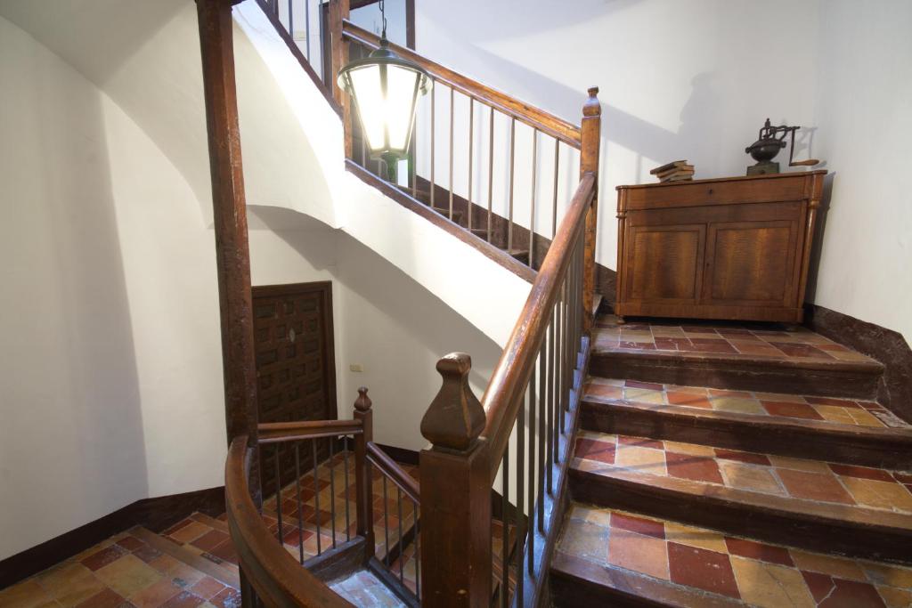 Pension Casa Pinilla - Vierpersoonskamer Met Balkon