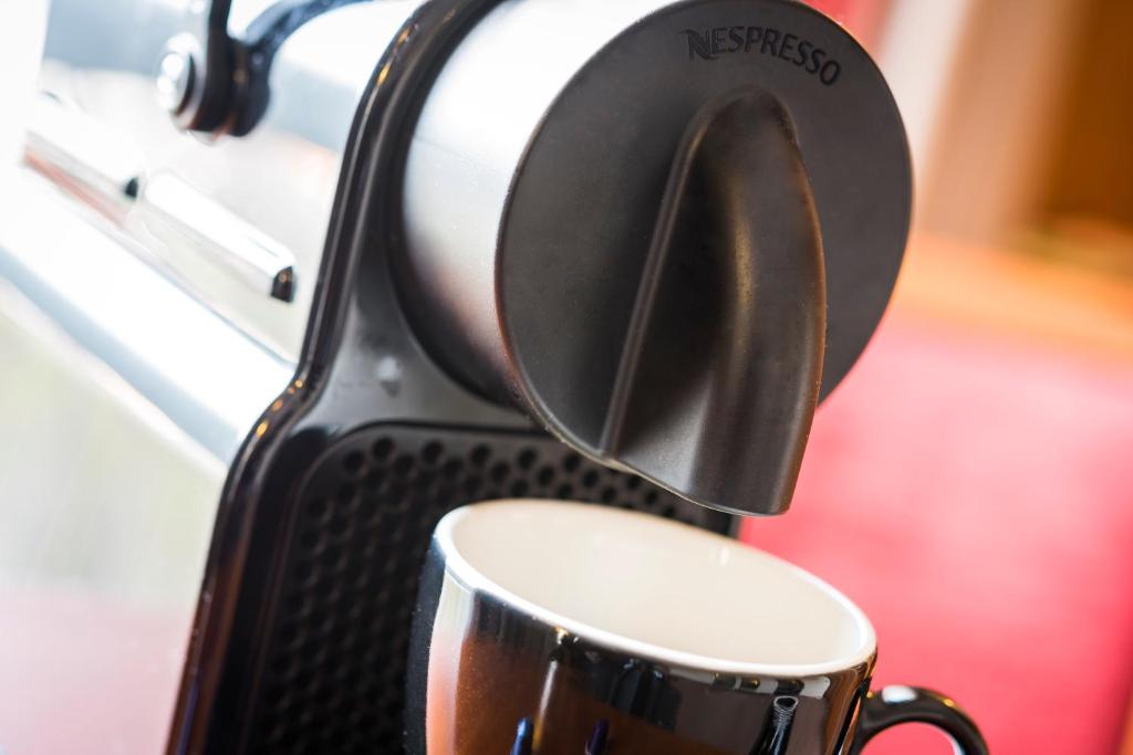 Astoria Hotel Antwerp - Resim 22