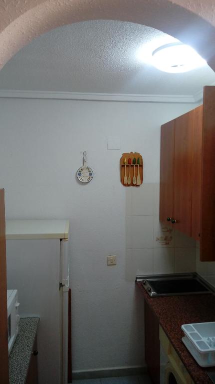 A kitchen or kitchenette at Apartment Laguna