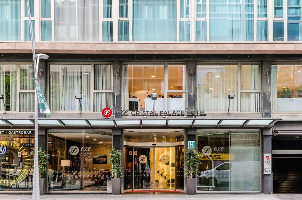 Exe Cristal Palace, Barcelona – Precios 2023 actualizados