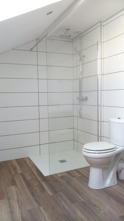 Koupelna v ubytování B&B CHEZ FOUCHS - Chambre d'hôtes
