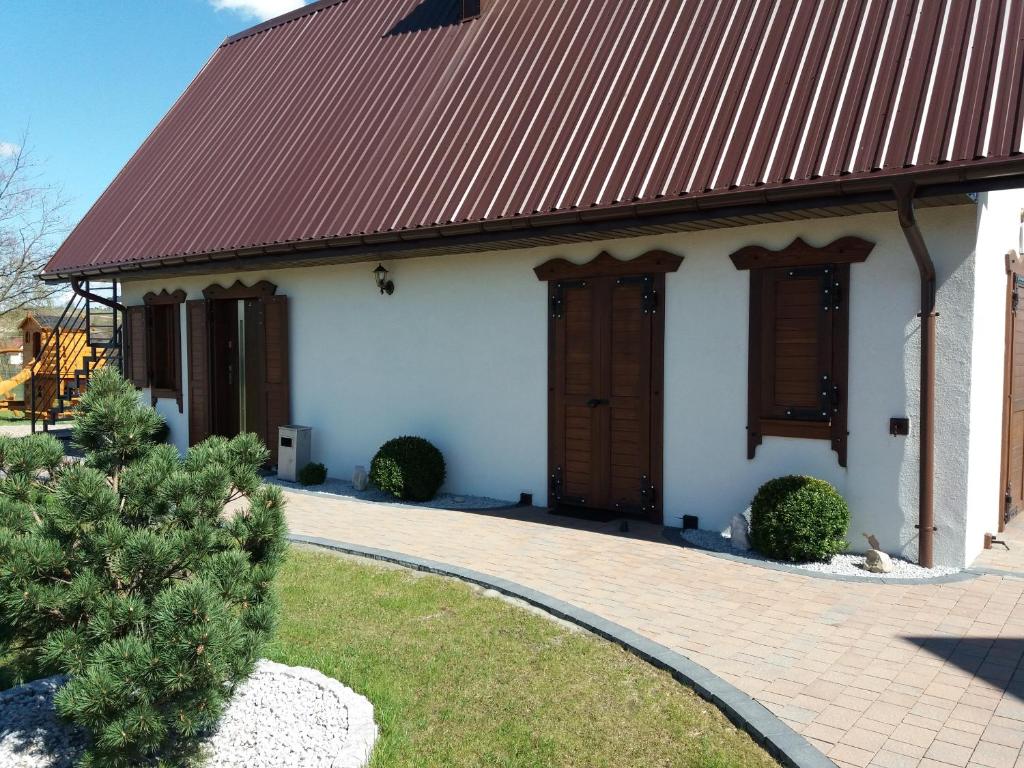 Domki Podwiatracze - 山上的家庭复式