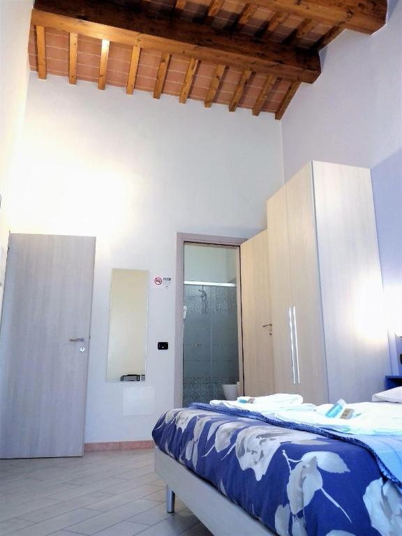 Postel nebo postele na pokoji v ubytování B&B Bianchi 64