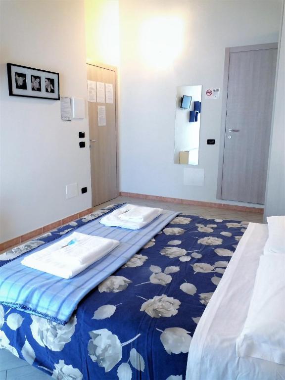 Postel nebo postele na pokoji v ubytování B&B Bianchi 64