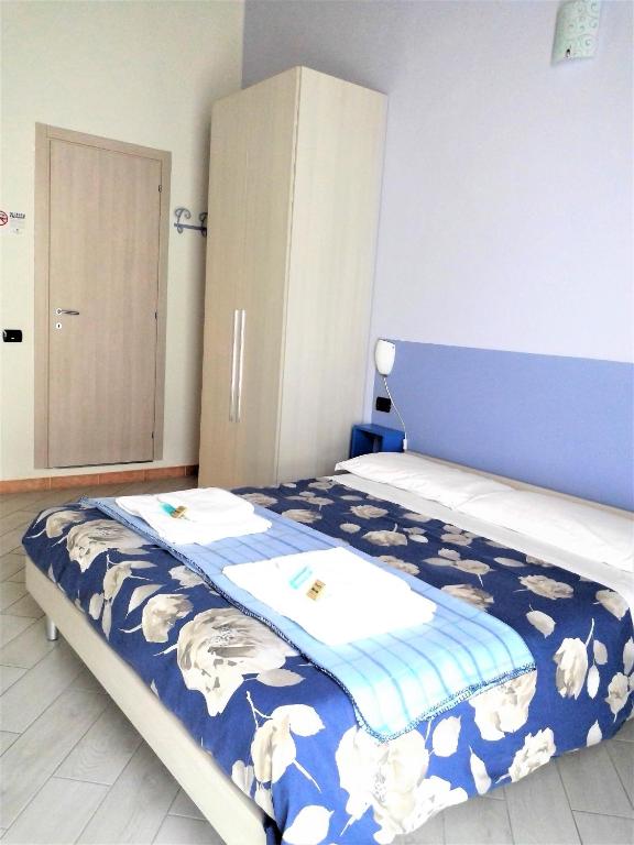 Postel nebo postele na pokoji v ubytování B&B Bianchi 64