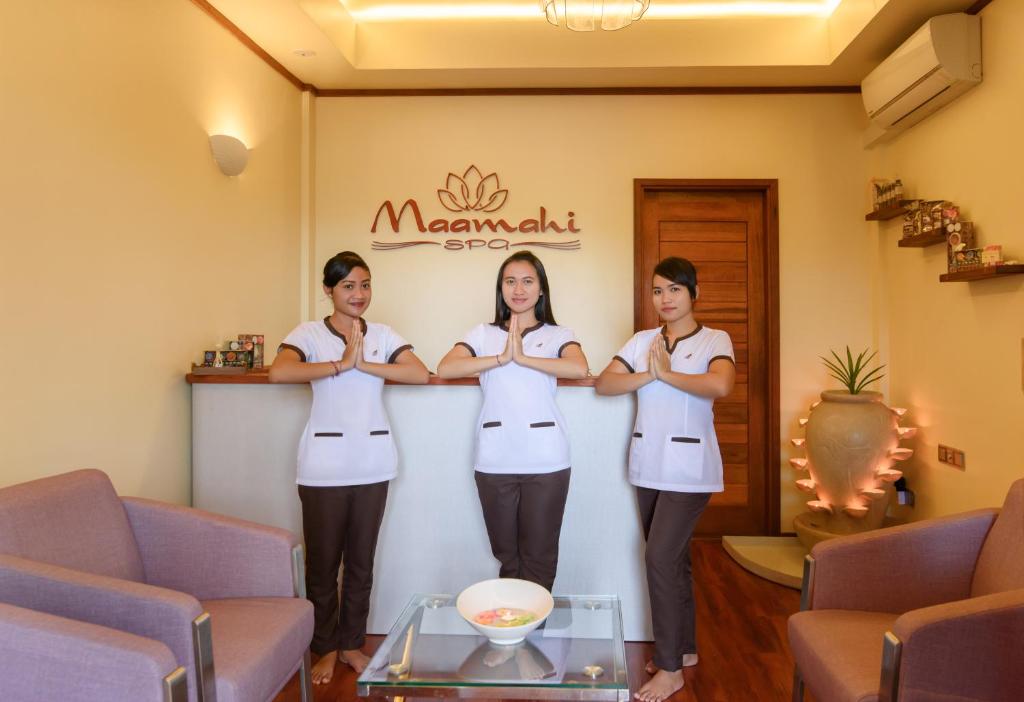 Hosté ubytování Araamu Hotels Maldives at Dhiffushi