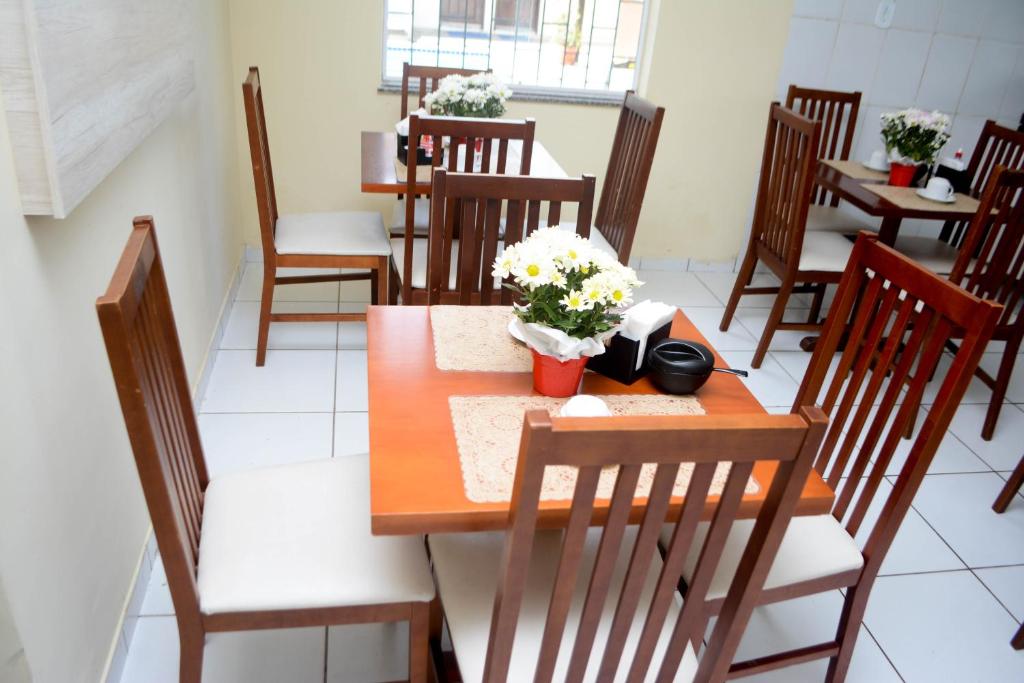 Posezení v ubytování Hotel Sambaquis