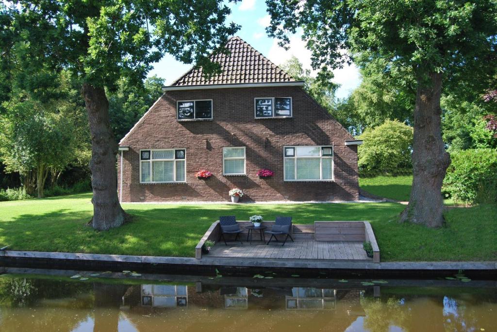 Bygningen som bed and breakfast-stedet ligger i