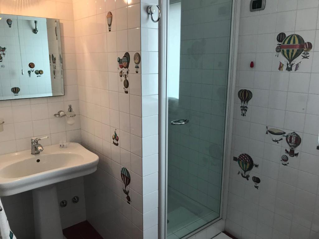 Kúpeľňa v ubytovaní Dimora nel Benessere