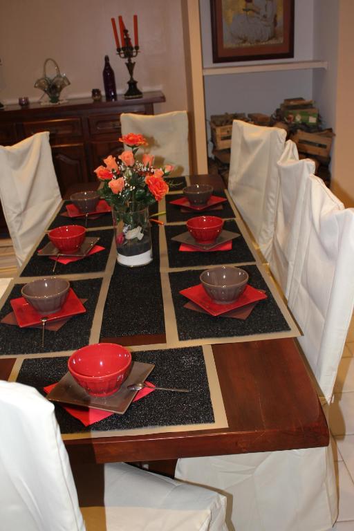 Posezení v ubytování L'Oustal de l'Annetta Chambres et Tables d'Hôtes
