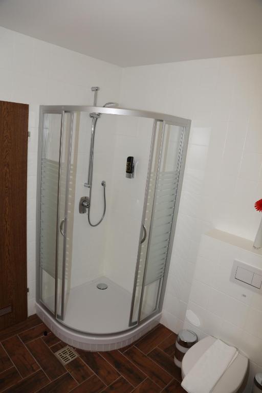 Ein Badezimmer in der Unterkunft Confour Hotel
