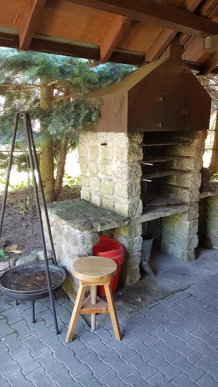 Gościnny Letni Dom Państwa Grybek - Doppelzimmer Mit Terrasse