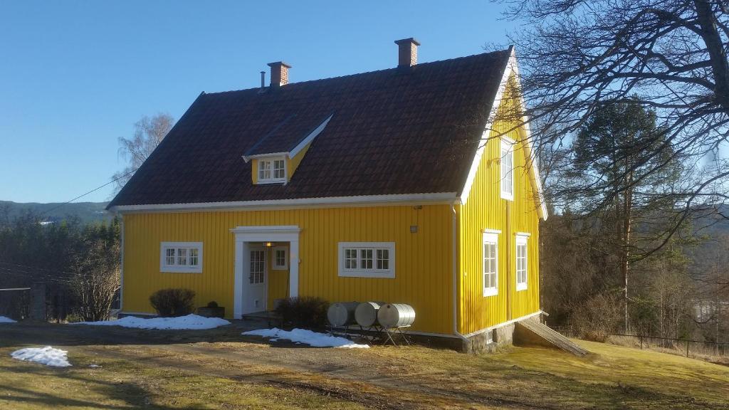 Gallery image of Det Gule Huset Hurdal in Hurdal