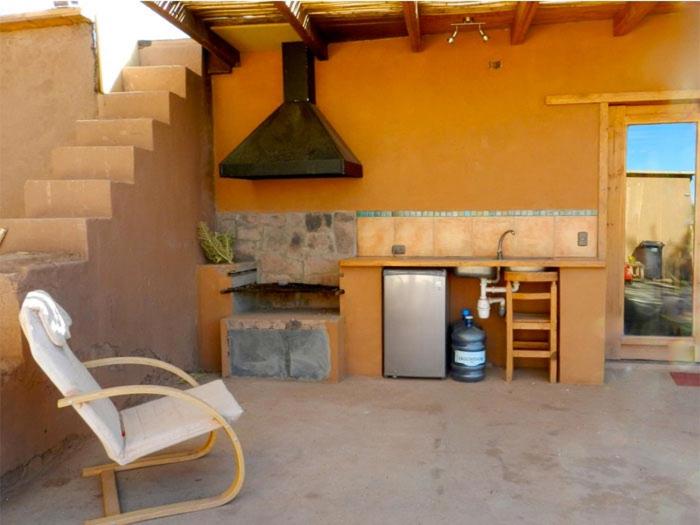 Kuchyň nebo kuchyňský kout v ubytování Terra Luna Atacama