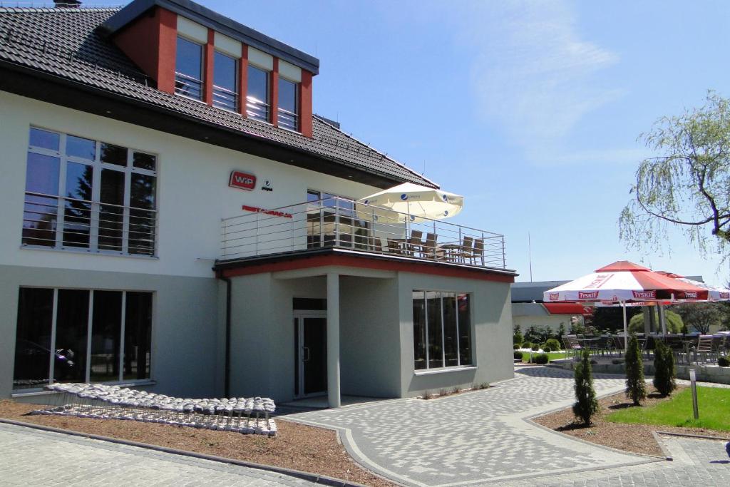 Budova, v ktorej sa apartmánový hotel nachádza