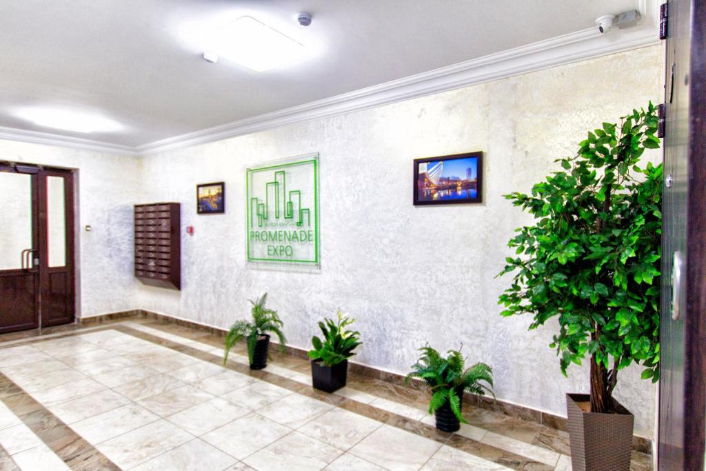 Ernaz Plus Apartments: Promenade Expo - One-Bedroom Apartment