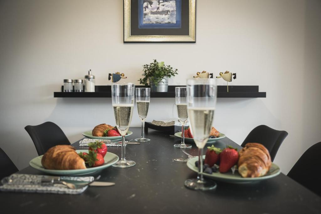 Jedzenie w apartamencie lub w pobliżu