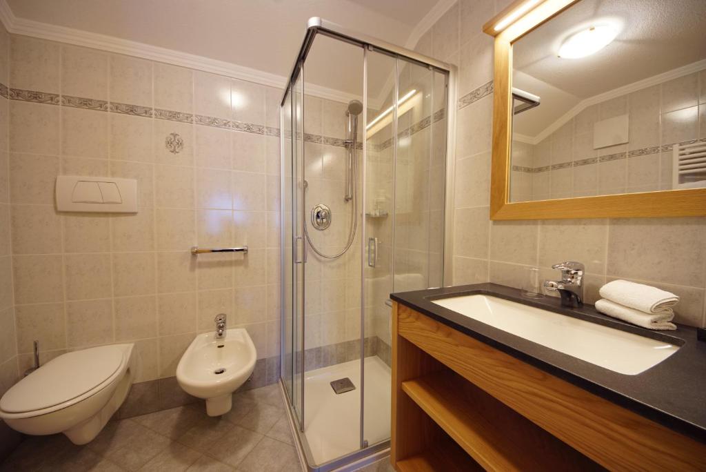 Kúpeľňa v ubytovaní Agriturismo Grones