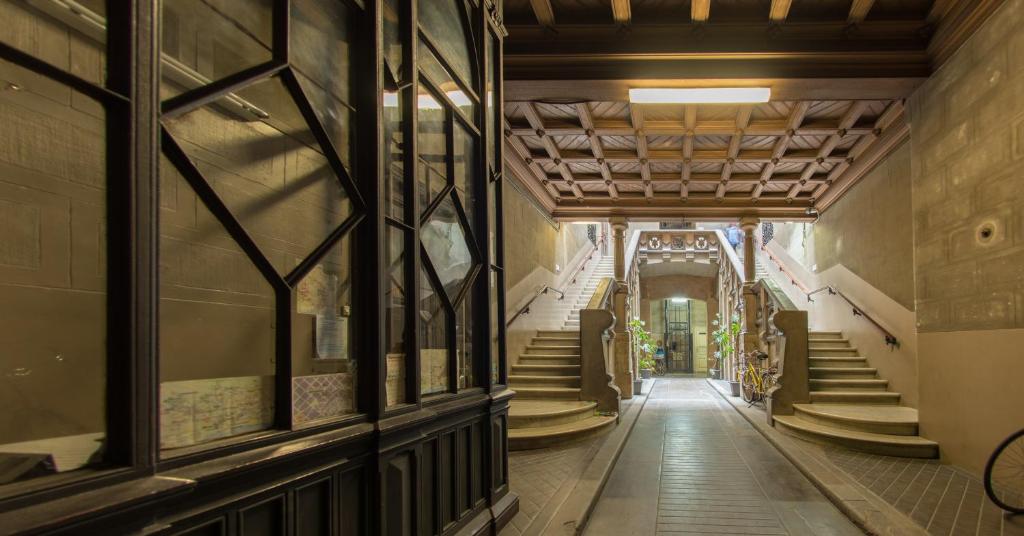 Fotografia z galérie ubytovania Hostal Girona v destinácii Barcelona