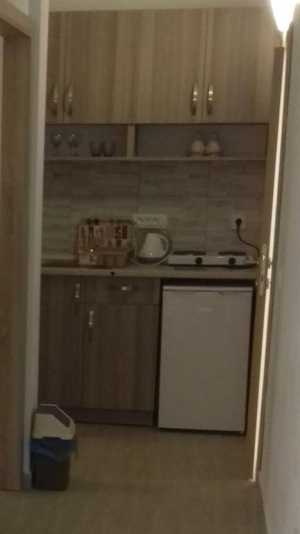 Kuchnia lub aneks kuchenny w obiekcie Apartment Sorelle