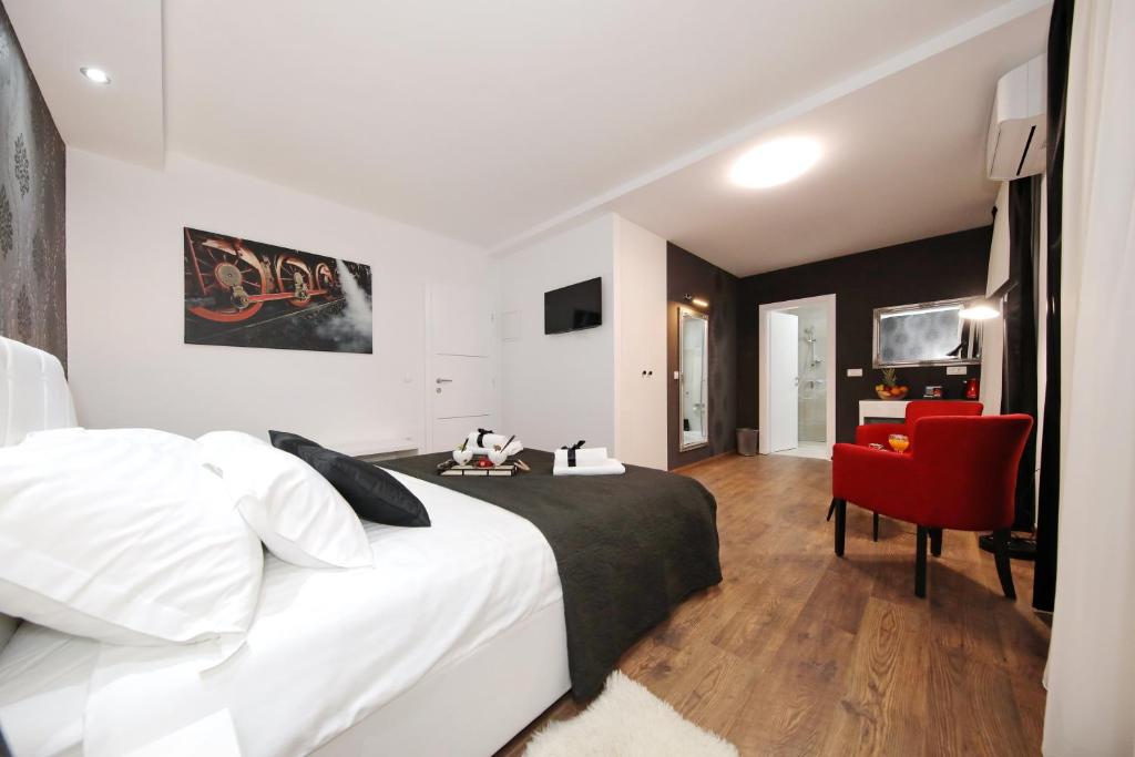 Zadar Luxury Rooms - Habitación Doble De Lujo