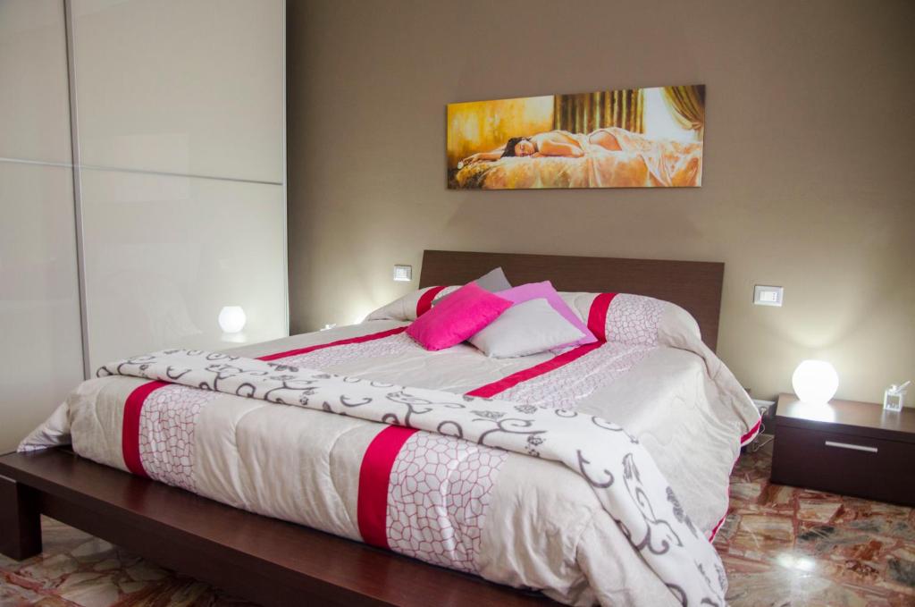 Postel nebo postele na pokoji v ubytování B&B Marialdo