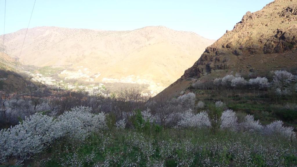 Un paisaje natural cerca of the bed and breakfast