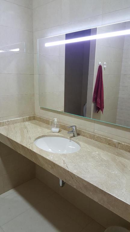 Koupelna v ubytování Apartamento Juli4
