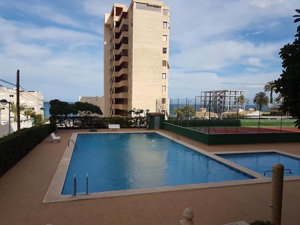 Bazén v ubytování Apartment Svetlana 7 nebo v jeho okolí