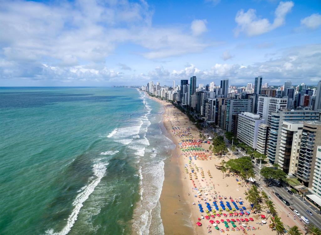  Flat em Boa Viagem
