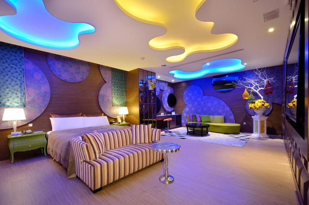 Зображення з фотогалереї помешкання Icloud Luxury Resort & Hotel у місті Тайчжун