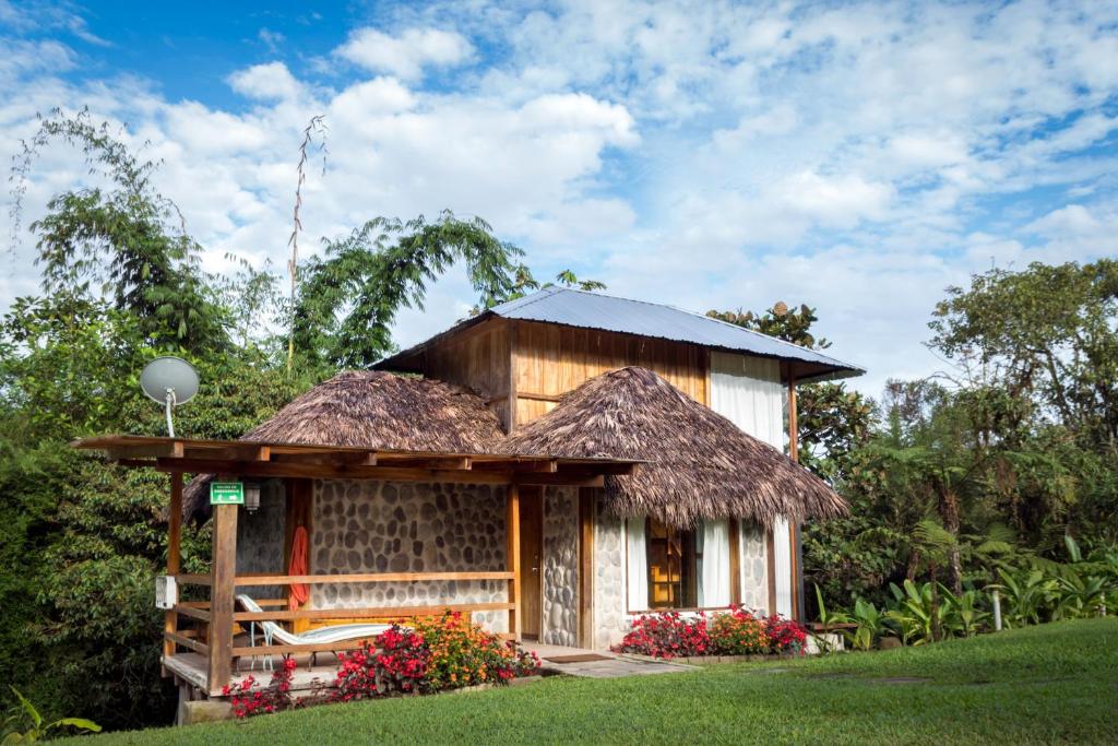 Zahrada ubytování Terrabambu Lodge