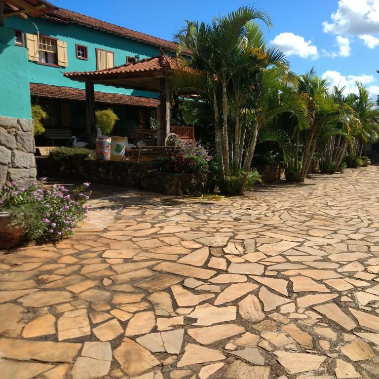  Pousada Recanto Das Pedras
