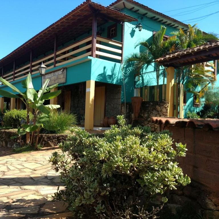  Pousada Recanto Das Pedras