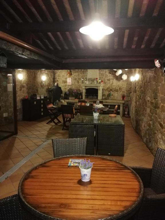 Zona de estar de Casa Noelmar