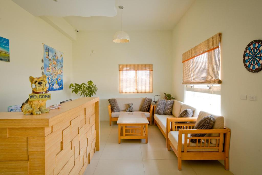 Posezení v ubytování Penghu Sun House