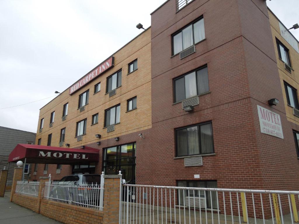 Budova, kde se motel nachází