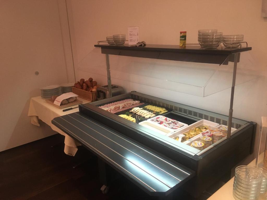 Refeições no hotel ou nas proximidades