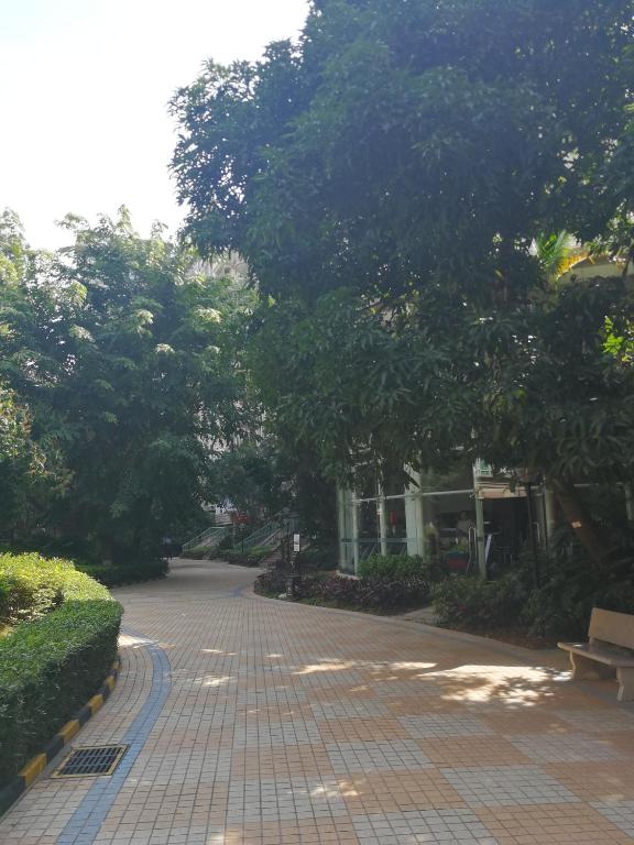 Zahrada ubytování Shenzhen New Swan Castle Apartment