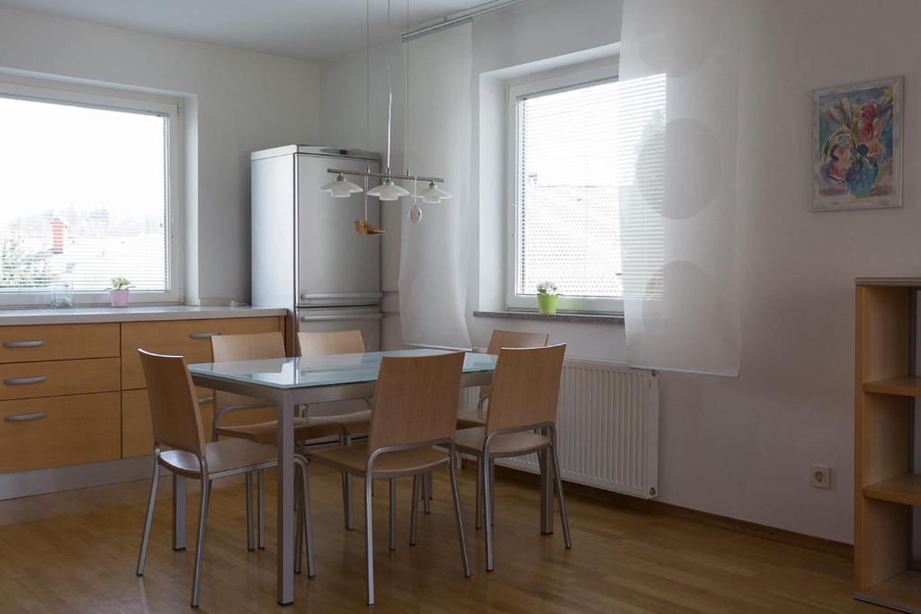 Kuchyň nebo kuchyňský kout v ubytování Vacation Home Sofia
