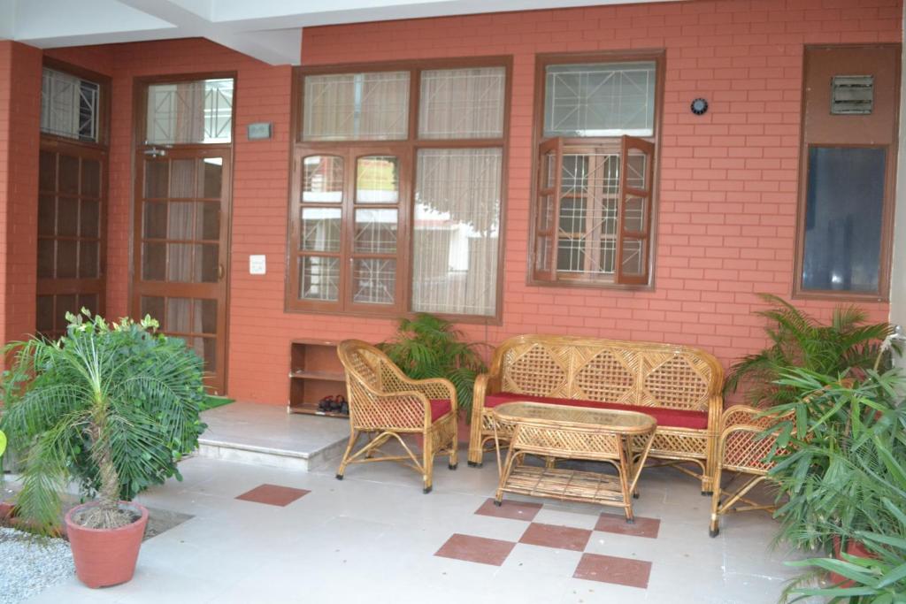 Fotografie z fotogalerie ubytování Raj Cottage Ganga Vatika v destinaci Rišikéš