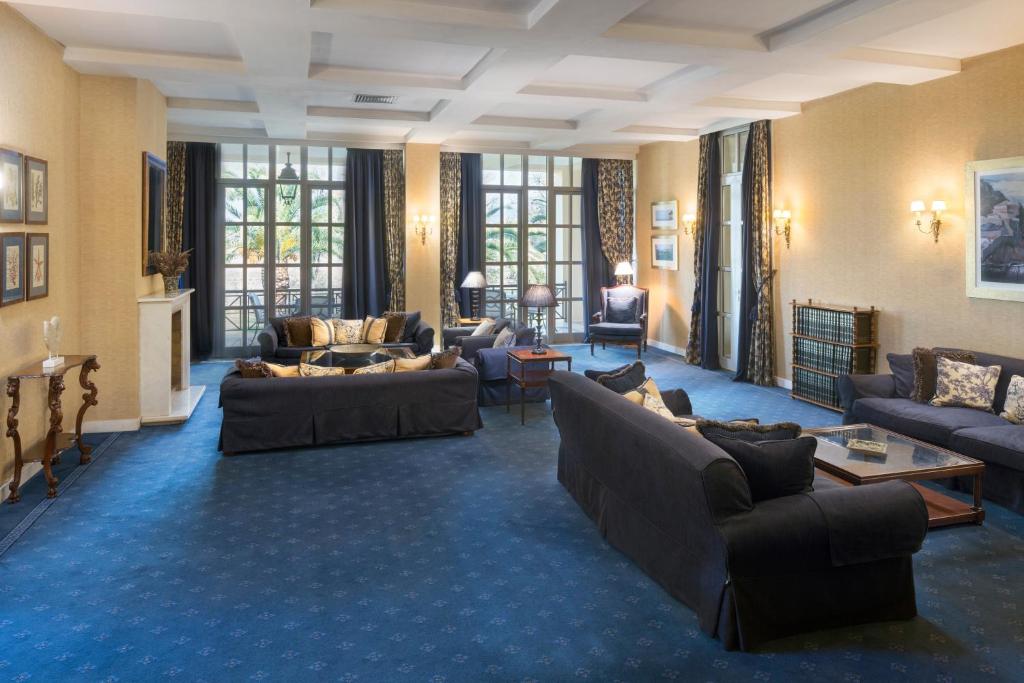 Posezení v ubytování Amalia Hotel Nafplio