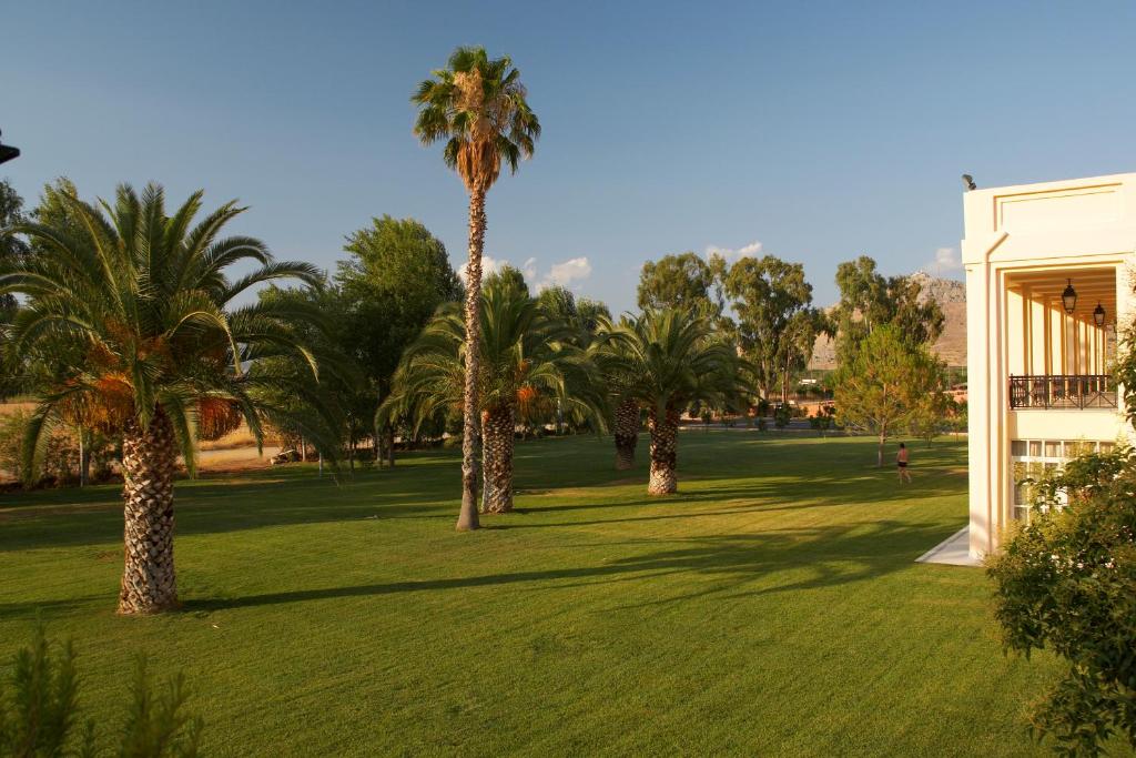 Zahrada ubytování Amalia Hotel Nafplio