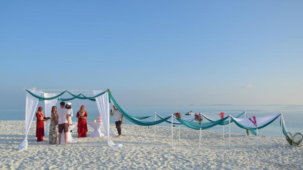 Hosté ubytování Araamu Hotels Maldives at Dhiffushi