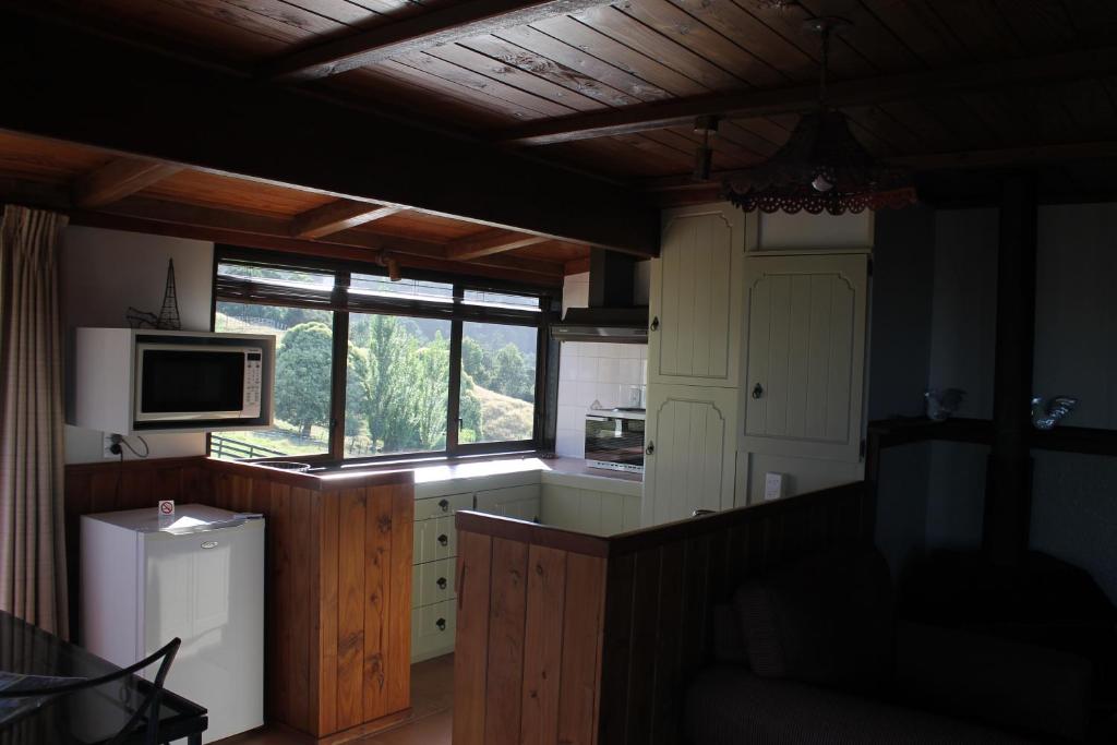 Kuchyň nebo kuchyňský kout v ubytování Chartré Manor B&B