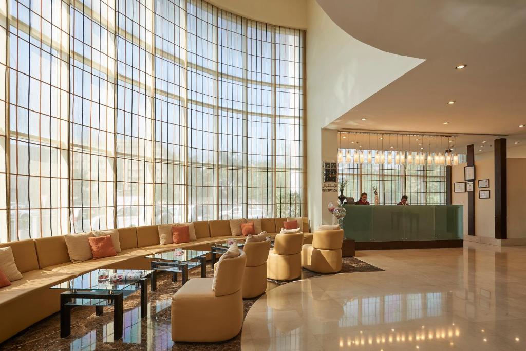 Posezení v ubytování Safir Hotel Doha